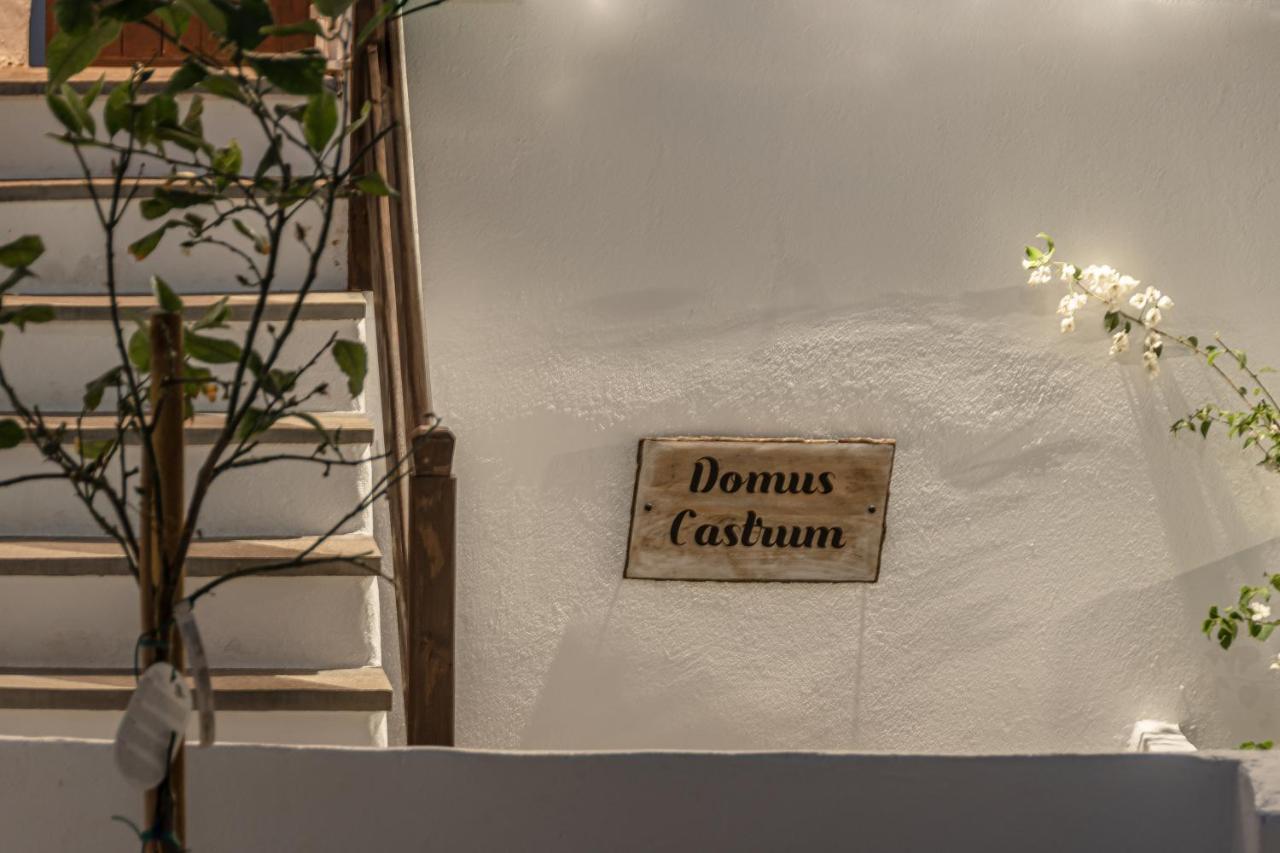Domus Castrum Naxos City المظهر الخارجي الصورة