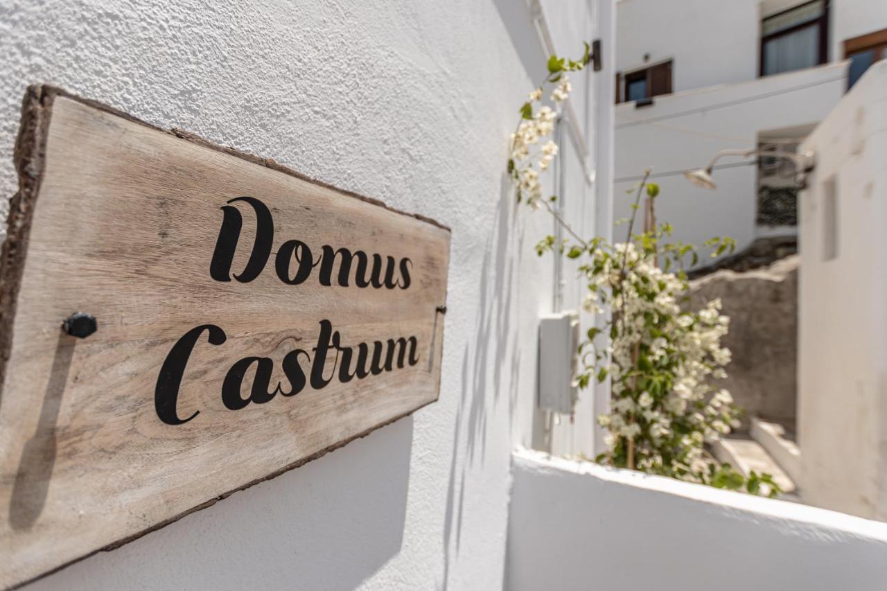 Domus Castrum Naxos City المظهر الخارجي الصورة
