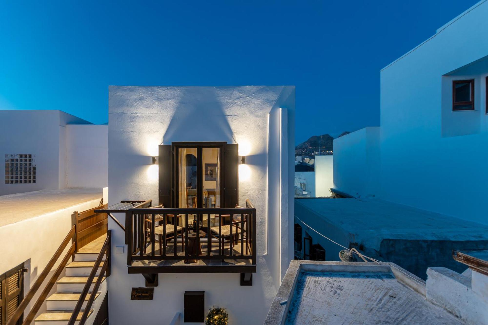 Domus Castrum Naxos City المظهر الخارجي الصورة