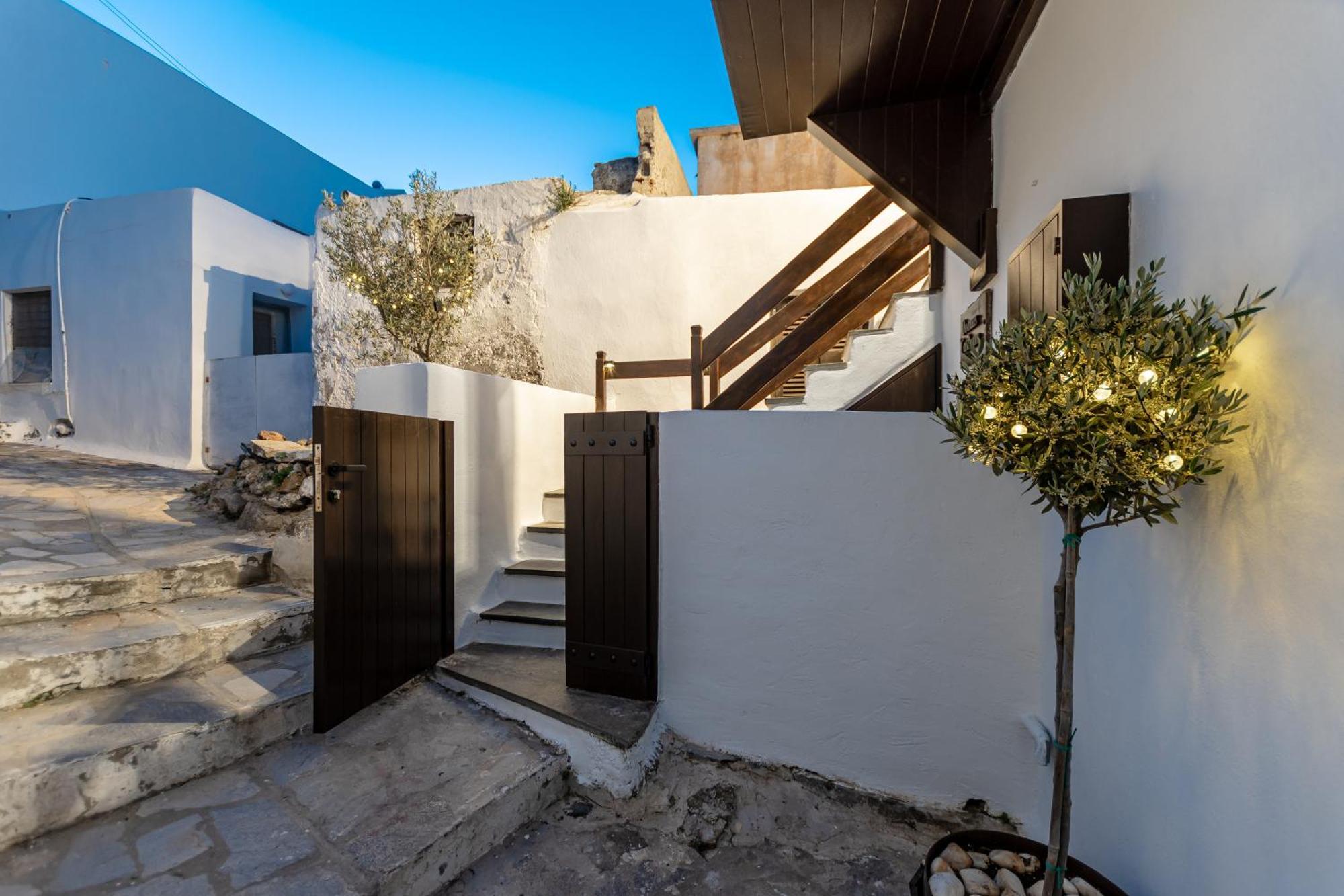 Domus Castrum Naxos City المظهر الخارجي الصورة