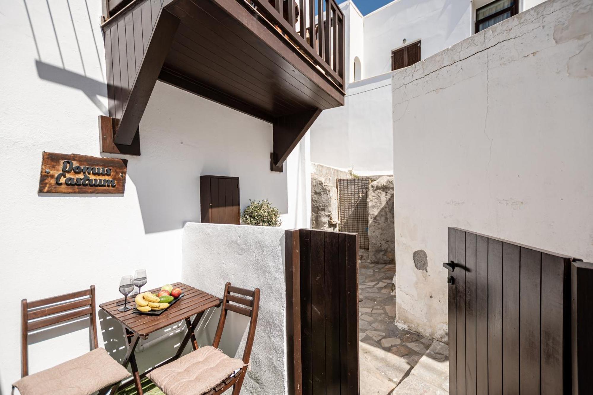 Domus Castrum Naxos City المظهر الخارجي الصورة
