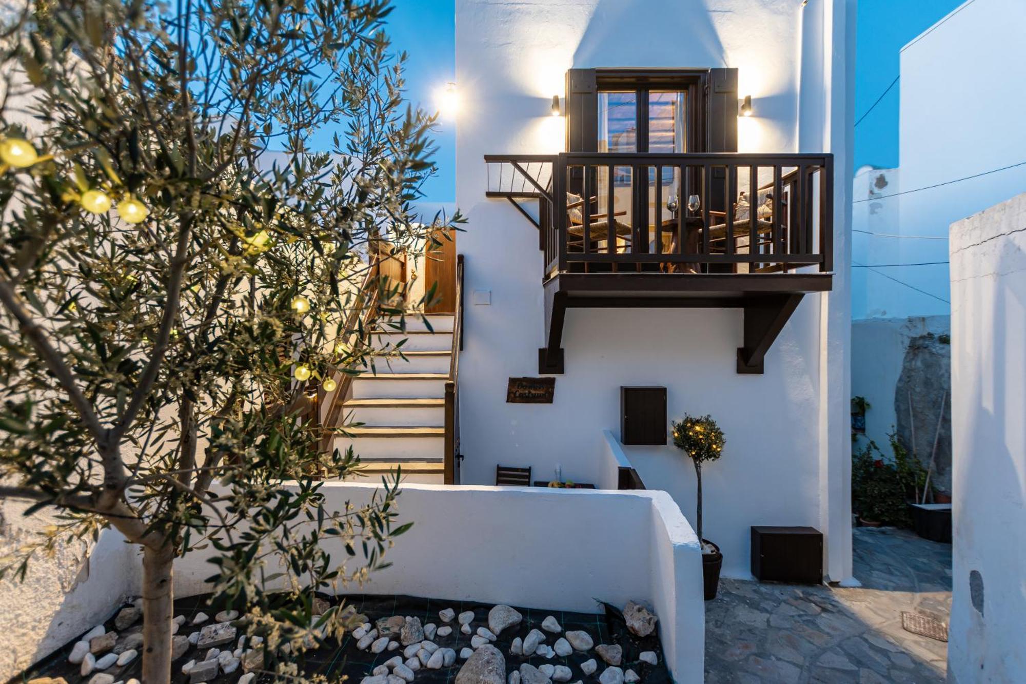 Domus Castrum Naxos City المظهر الخارجي الصورة