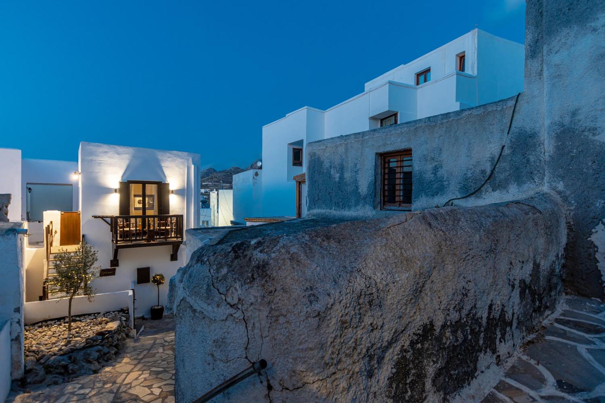 Domus Castrum Naxos City المظهر الخارجي الصورة