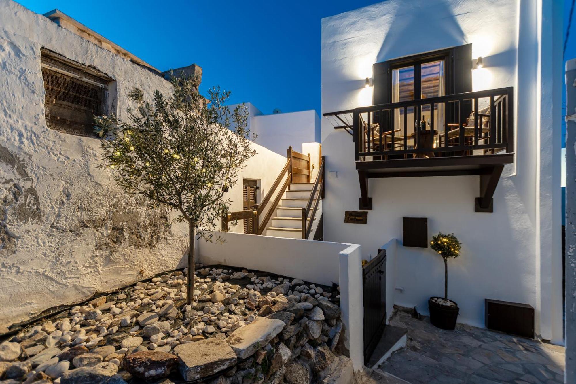 Domus Castrum Naxos City المظهر الخارجي الصورة
