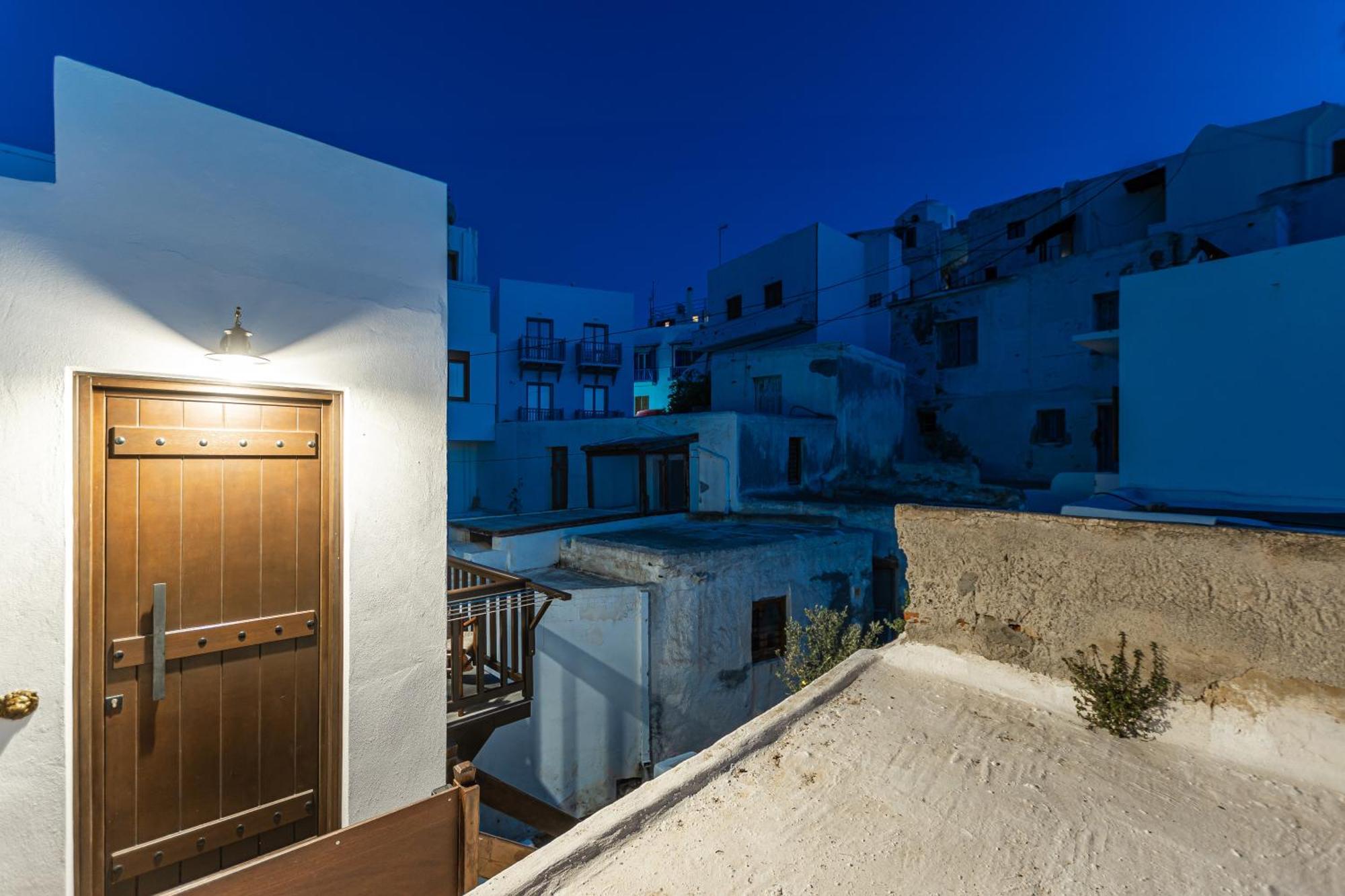Domus Castrum Naxos City المظهر الخارجي الصورة