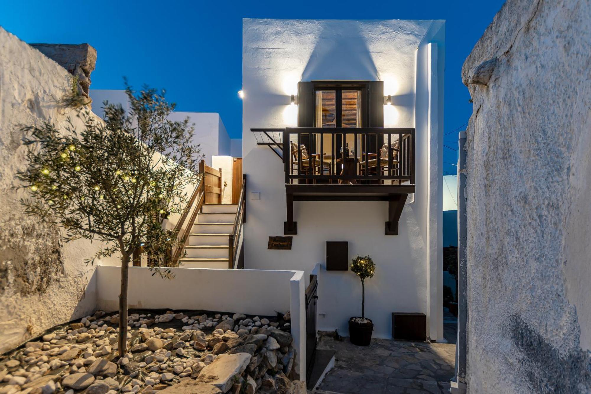 Domus Castrum Naxos City المظهر الخارجي الصورة