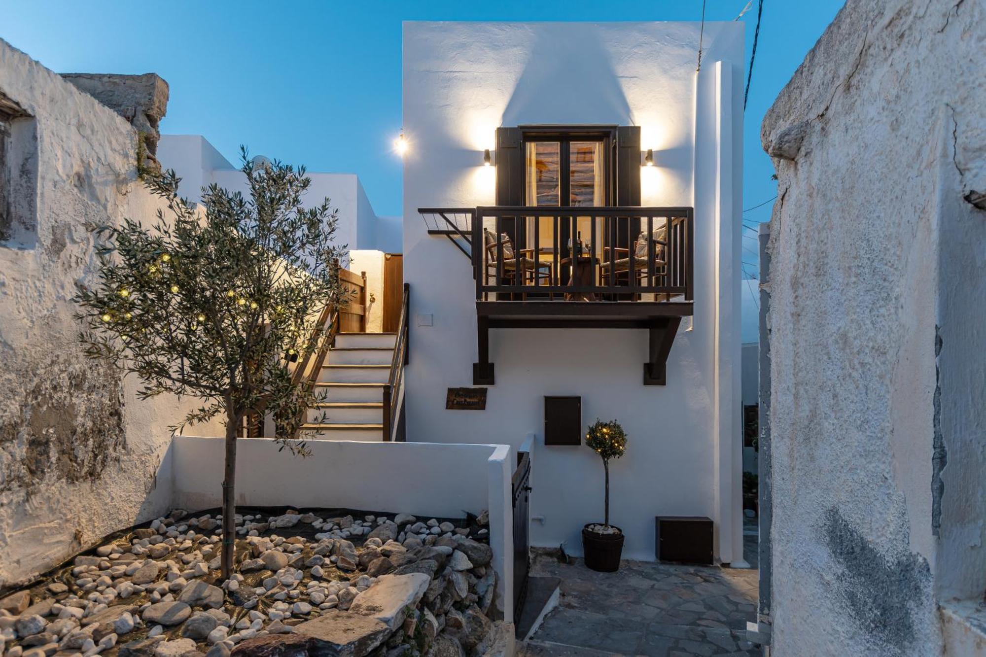Domus Castrum Naxos City المظهر الخارجي الصورة