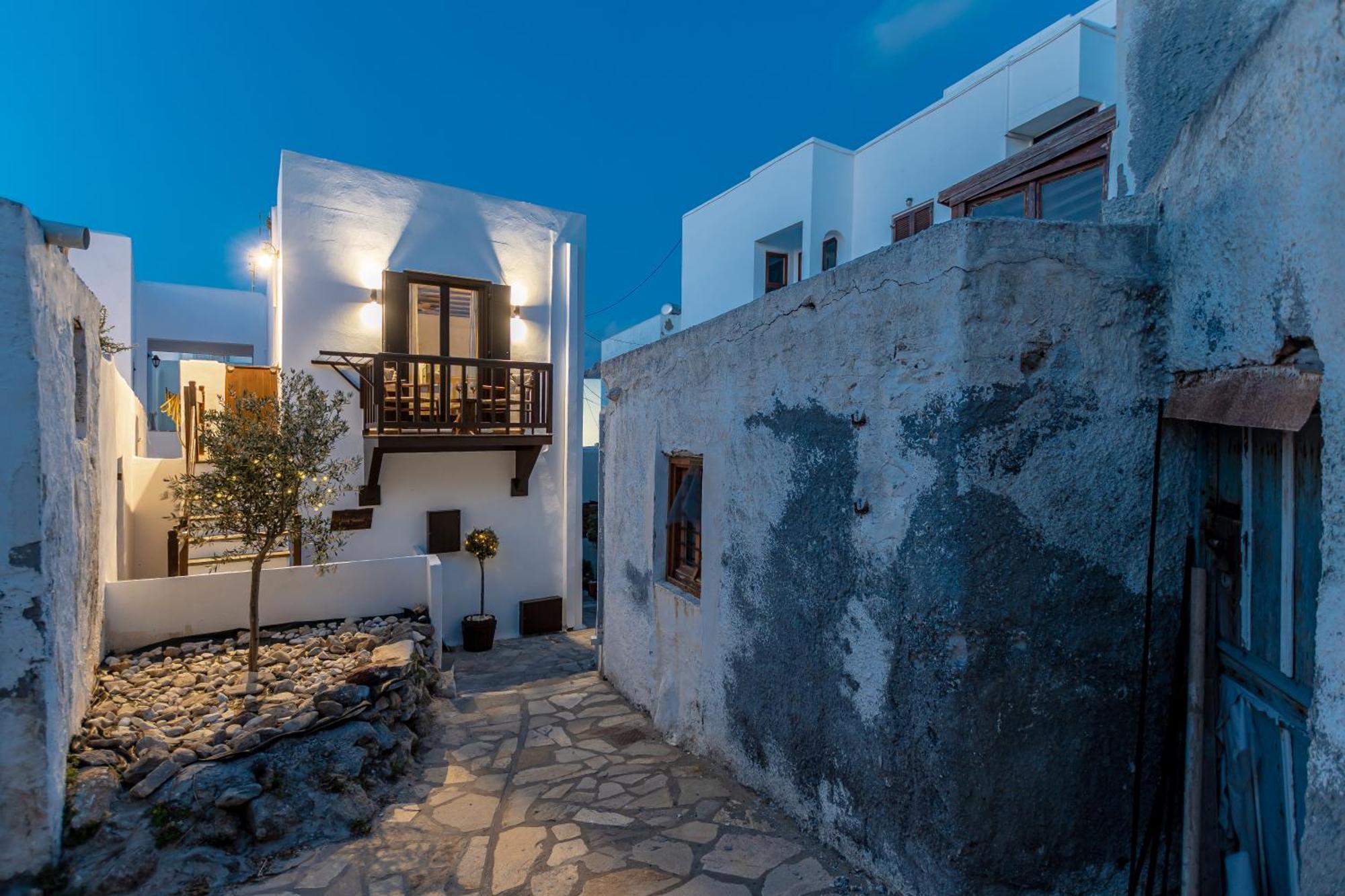Domus Castrum Naxos City المظهر الخارجي الصورة