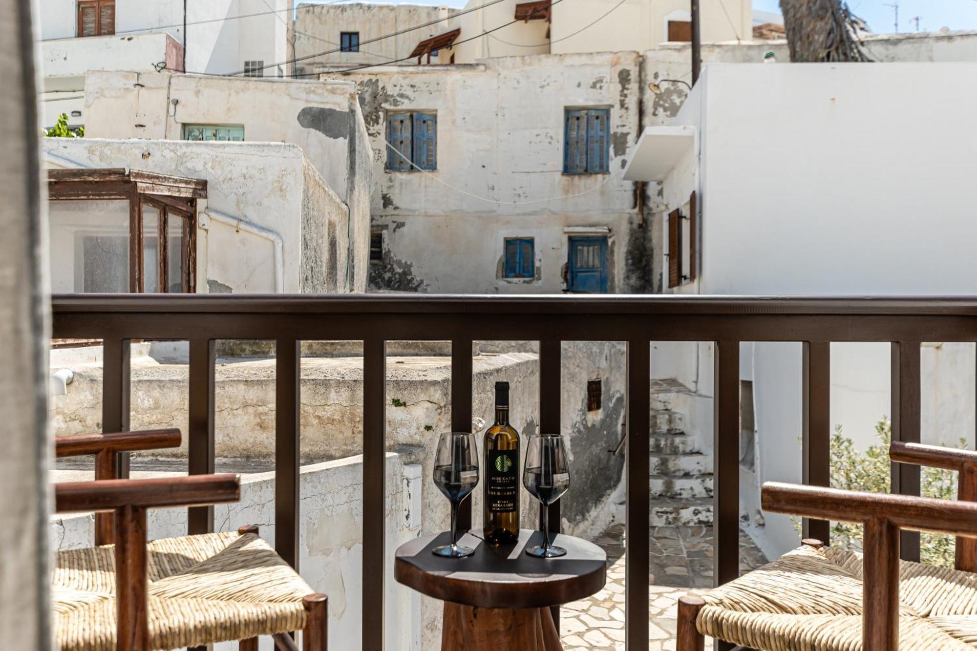 Domus Castrum Naxos City المظهر الخارجي الصورة