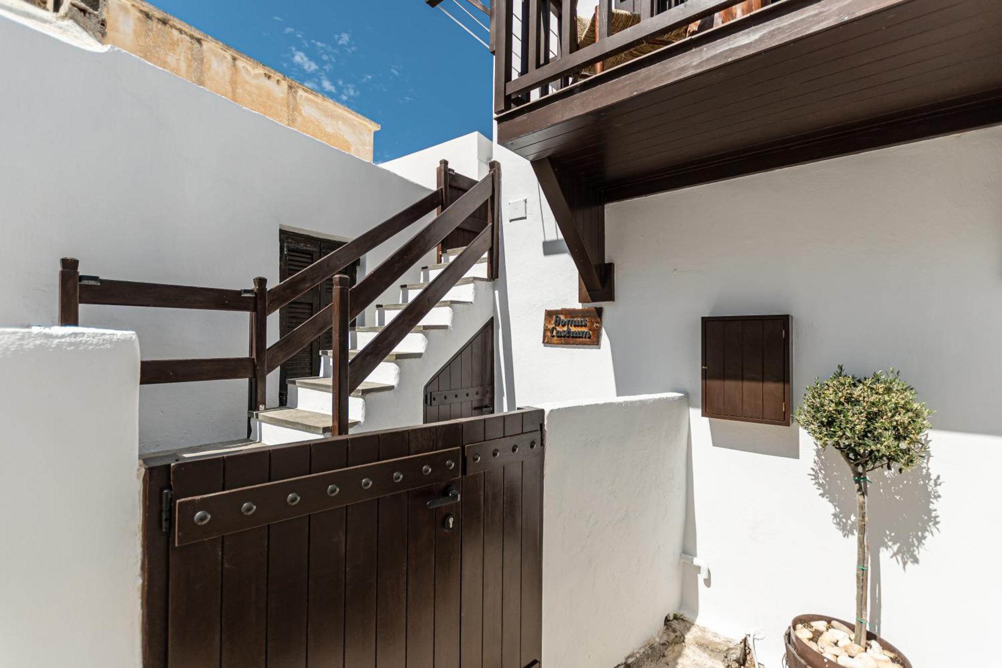Domus Castrum Naxos City المظهر الخارجي الصورة